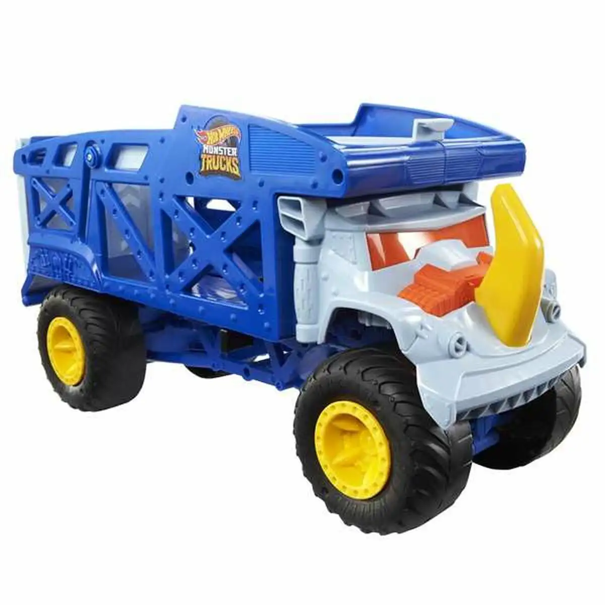 Camion hot wheels monster trucks rhino 1 64_5775. DIAYTAR SENEGAL - Votre Portail Vers l'Exclusivité. Explorez notre boutique en ligne pour découvrir des produits uniques et raffinés, conçus pour ceux qui recherchent l'excellence.