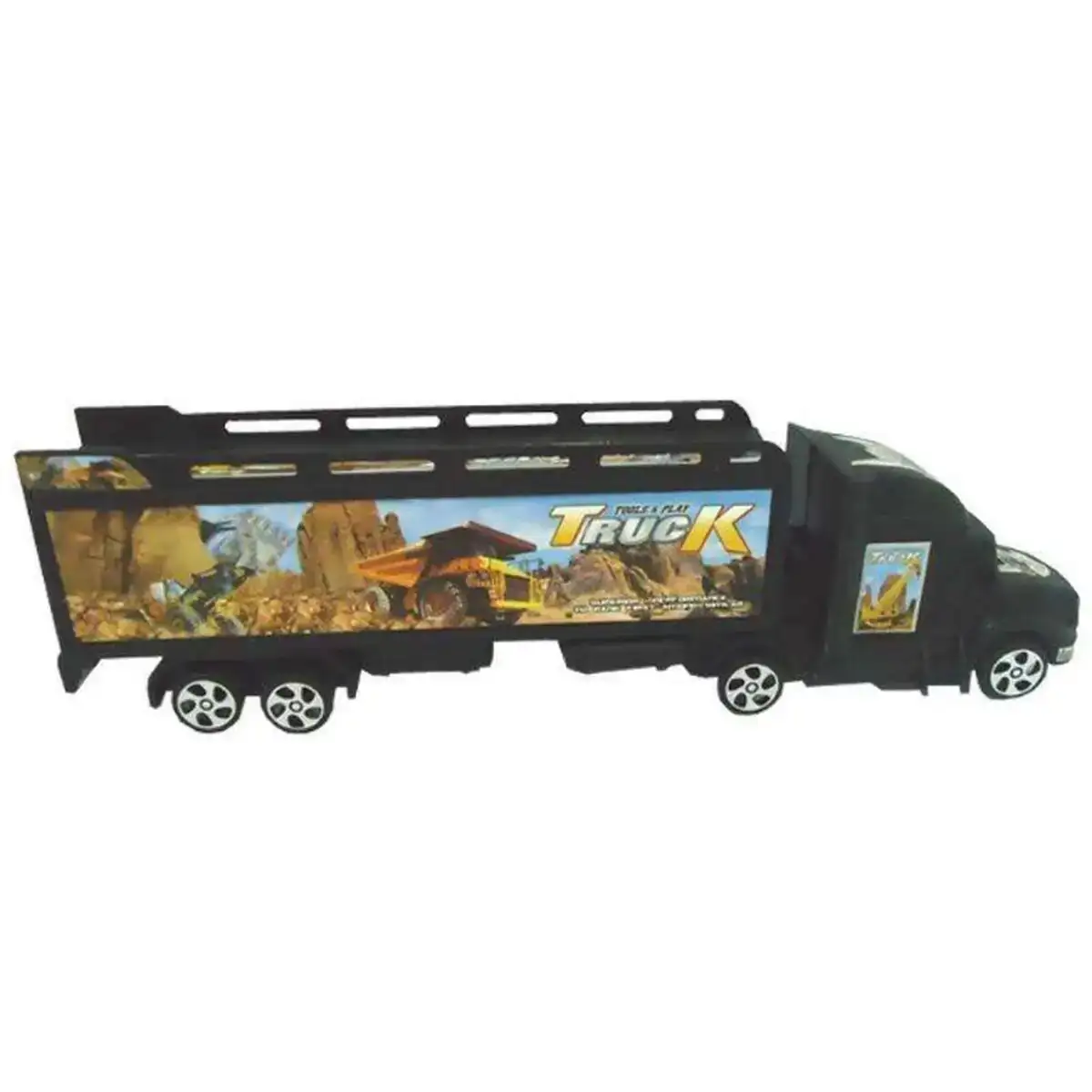 Camion power truck 2 35 x 17 x 4 8 cm_8209. DIAYTAR SENEGAL - Où Choisir Devient une Expression de Soi. Découvrez notre boutique en ligne et trouvez des articles qui révèlent votre personnalité et votre style.