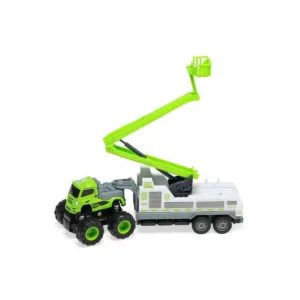 Camion sanitation 31 x 13 cm_4535. DIAYTAR SENEGAL - Là où les Rêves de Shopping Deviennent Réalité. Naviguez à travers notre catalogue diversifié et choisissez parmi une variété d'articles qui feront de votre shopping une expérience inoubliable.