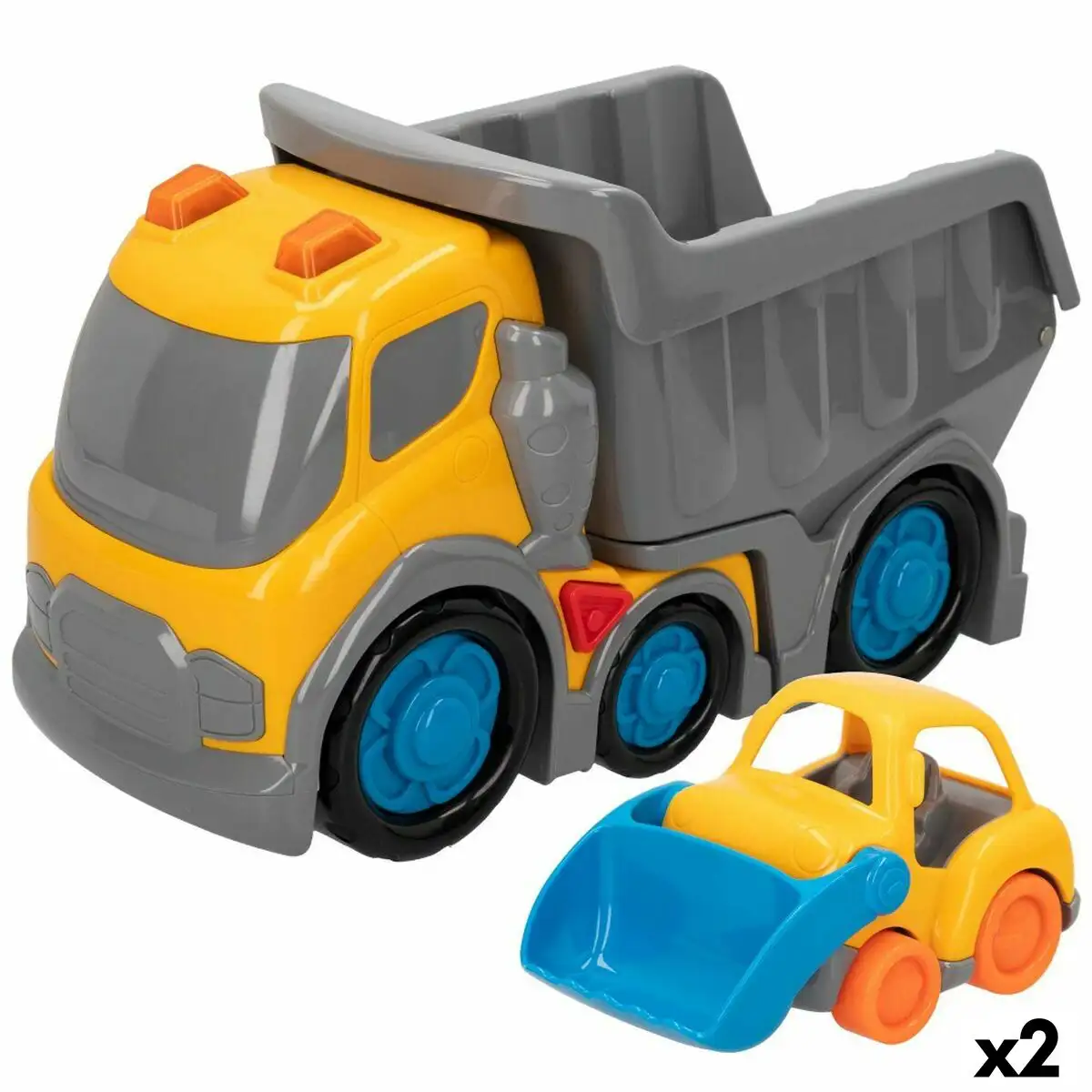 Camion travaux publics colorbaby kiddy go lumiere son de friction 30 5 x 18 x 14 cm 2 unites _1196. Entrez dans l'Univers de DIAYTAR SENEGAL - Où Choisir est un Plaisir. Explorez notre catalogue diversifié et trouvez des articles qui reflètent vos goûts et votre personnalité.