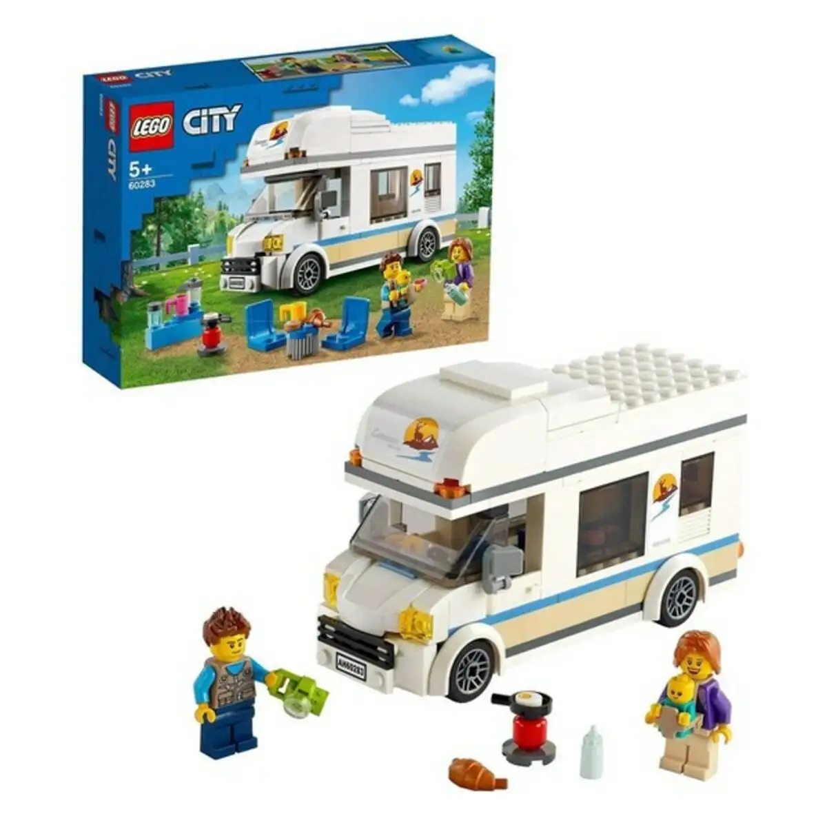 Camping car lego city great vehicles_6668. DIAYTAR SENEGAL - Votre Destination pour un Shopping Éclairé. Parcourez notre boutique en ligne pour découvrir des produits de qualité qui embelliront votre quotidien.