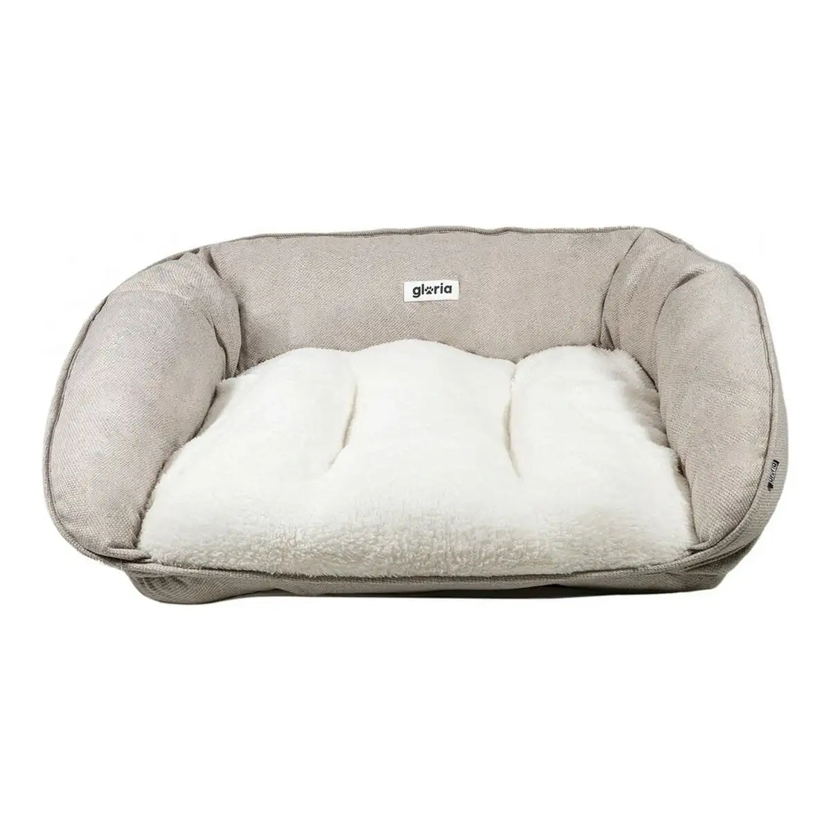 Canape pour chien gloria mandi gris polyester 80 x 66 x 25 cm _6048. DIAYTAR SENEGAL - Là où les Possibilités sont Infinies. Parcourez nos catégories et laissez-vous séduire par des produits qui enrichiront votre quotidien, du pratique à l'esthétique.