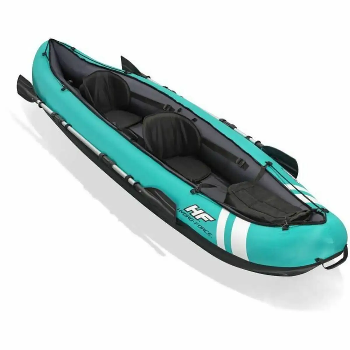 Canoe gonflable bestway hydro force ventura 330 330 x 86 cm_2925. DIAYTAR SENEGAL - Où Choisir est une Célébration de l'Artisanat. Explorez notre boutique en ligne et choisissez des articles qui incarnent l'art et le savoir-faire du Sénégal.