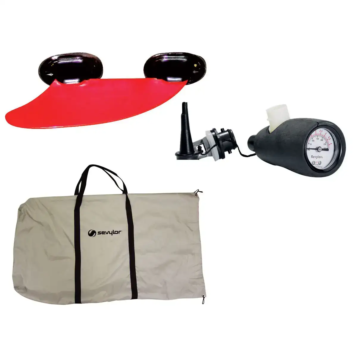 Canoe gonflable sevylor kayak hudson 3 personnes_5167. DIAYTAR SENEGAL - Où Choisir Devient une Découverte. Explorez notre boutique en ligne et trouvez des articles qui vous surprennent et vous ravissent à chaque clic.