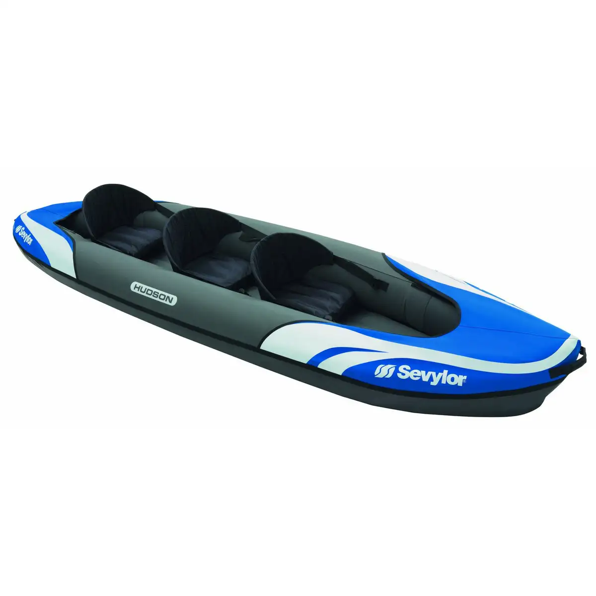 Canoe gonflable sevylor kayak hudson 3 personnes_7619. DIAYTAR SENEGAL - Là où le Chic Rencontre la Tradition. Naviguez à travers notre catalogue et choisissez des produits qui équilibrent l'élégance intemporelle et l'innovation moderne.