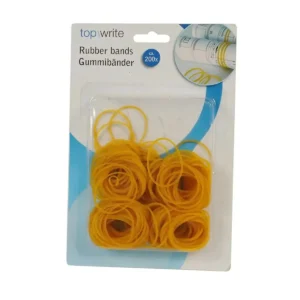 Caoutchouc elastiques 200 unites_1701. DIAYTAR SENEGAL - Où le Shopping Devient une Aventure Culturelle. Plongez dans notre univers de produits qui célèbrent l'héritage et l'artisanat du Sénégal.