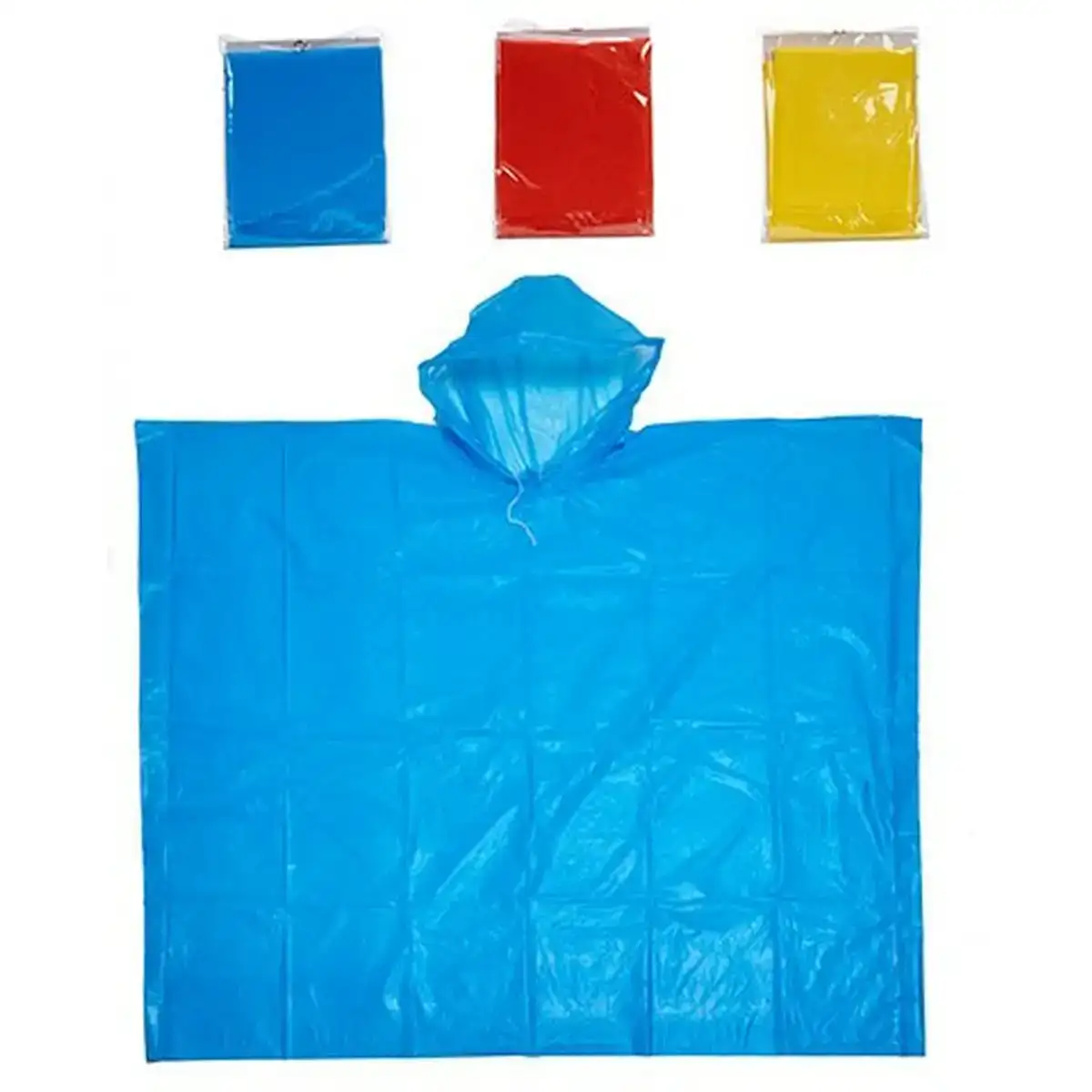 Cape impermeable a capuche 110 x 87 cm enfant_1205. DIAYTAR SENEGAL - Là où les Rêves de Shopping Deviennent Réalité. Naviguez à travers notre catalogue diversifié et choisissez parmi une variété d'articles qui feront de votre shopping une expérience inoubliable.