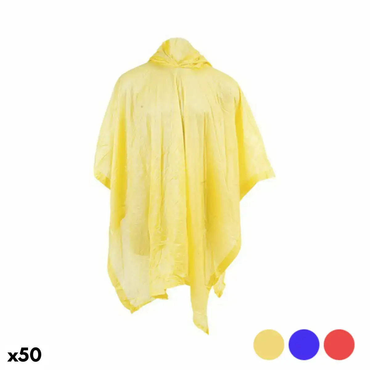 Cape impermeable a capuche 149486 50 unites _5176. Découvrez DIAYTAR SENEGAL - Là où le Choix Rencontre la Qualité. Parcourez notre gamme diversifiée et choisissez parmi des produits conçus pour exceller dans tous les aspects de votre vie.