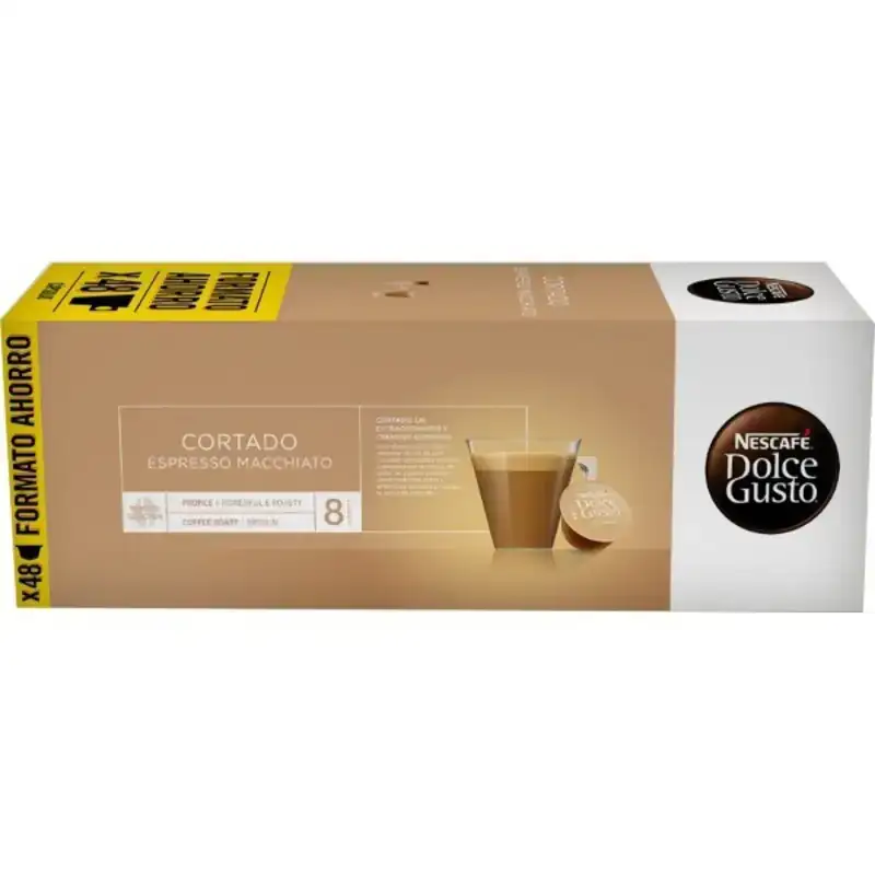 Capsules de cafe avec etui nescafe dolce gusto espresso macchiato 1 unites_9552. DIAYTAR SENEGAL - Là où Choisir est une Célébration de l'Artisanat. Explorez notre gamme variée et choisissez des produits qui incarnent la tradition et le talent des artisans du Sénégal.