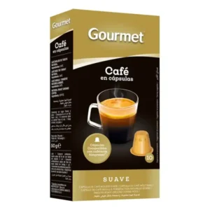 Capsules de cafe gourmet doux 10 uds _3390. DIAYTAR SENEGAL - Votre Destination pour un Shopping Réfléchi. Découvrez notre gamme variée et choisissez des produits qui correspondent à vos valeurs et à votre style de vie.