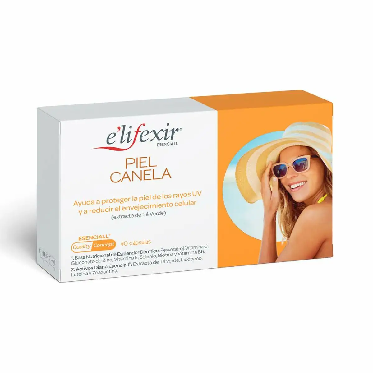 Capsules elifexir piel canela protection solaire 40 unites _5987. DIAYTAR SENEGAL - Où Choisir est un Acte d'Amour pour le Sénégal. Explorez notre boutique en ligne et choisissez des articles qui célèbrent la culture et l'artisanat du pays.