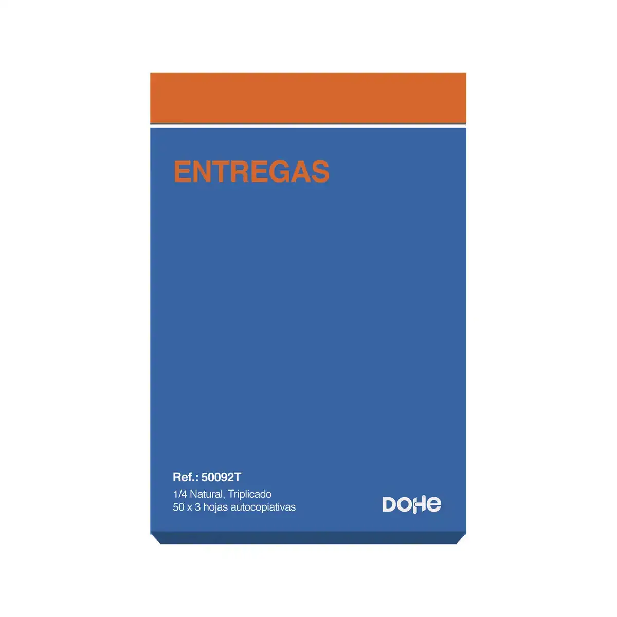 Carnet de livraison dohe 50092t 1 4 100 volets 10 unites _3415. DIAYTAR SENEGAL - Là où la Tradition Devient Tendance. Naviguez à travers notre boutique en ligne et choisissez des produits qui allient l'authenticité au contemporain.