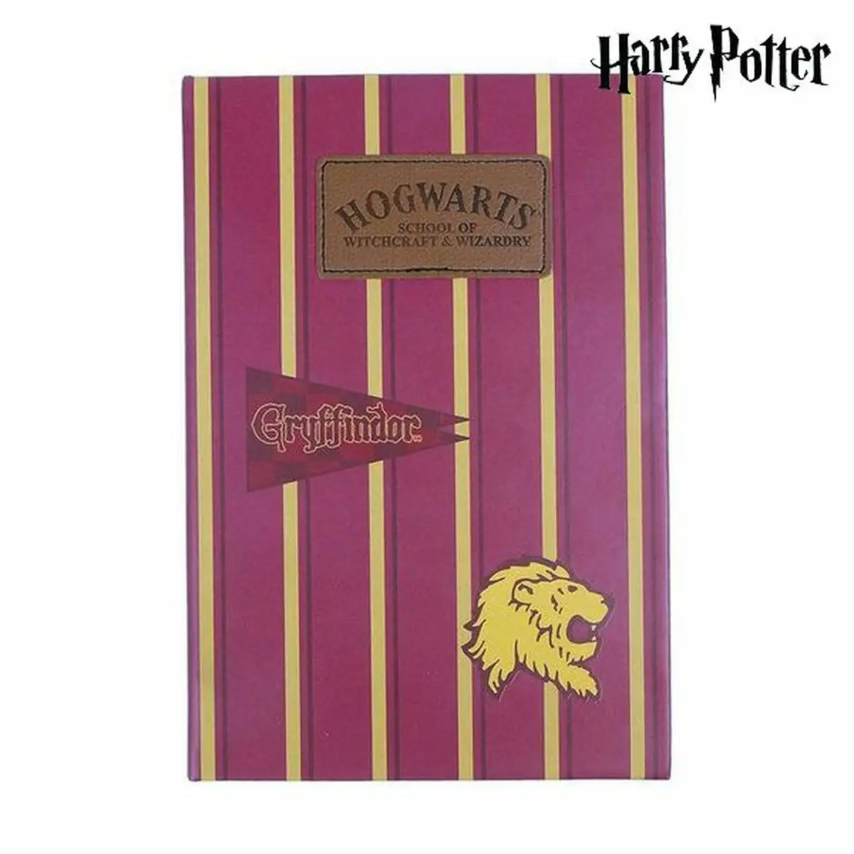 Carnet de Notes + Crayon Gryffindor Harry Potter Harry Potter Rouge -  DIAYTAR SÉNÉGAL