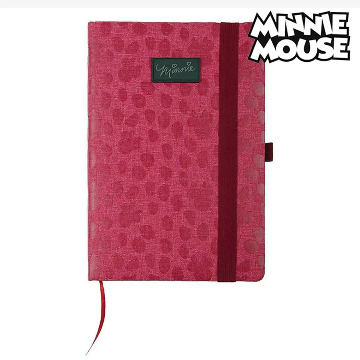 Carnet de notes minnie mouse a5 fuchsia_6044. DIAYTAR SENEGAL - L'Art de Magasiner sans Frontières. Parcourez notre vaste sélection d'articles et trouvez tout ce dont vous avez besoin, du chic à l'authentique, du moderne au traditionnel.