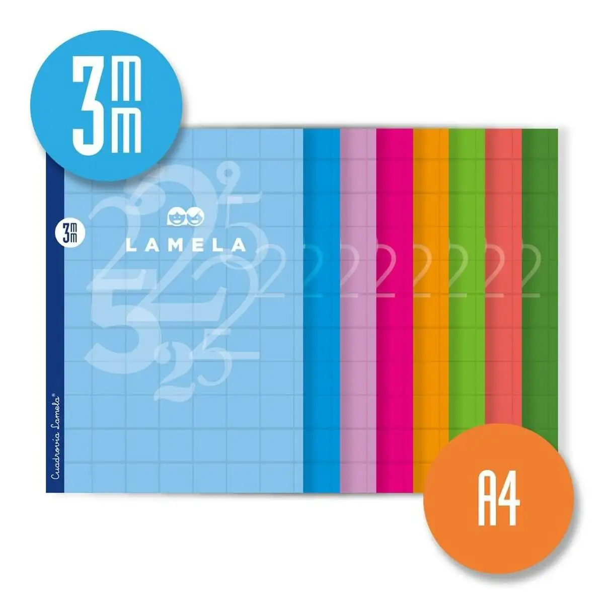 Carnet lamela 3x3 3mm a4 50 volets 10 unites feuilles quadrillees 10 unites _8467. Découvrez DIAYTAR SENEGAL - Là où Votre Shopping Prend Vie. Plongez dans notre vaste sélection et trouvez des produits qui ajoutent une touche spéciale à votre quotidien.