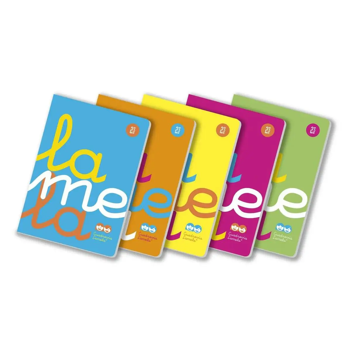 Carnet 5 feuilles OR alimentaire