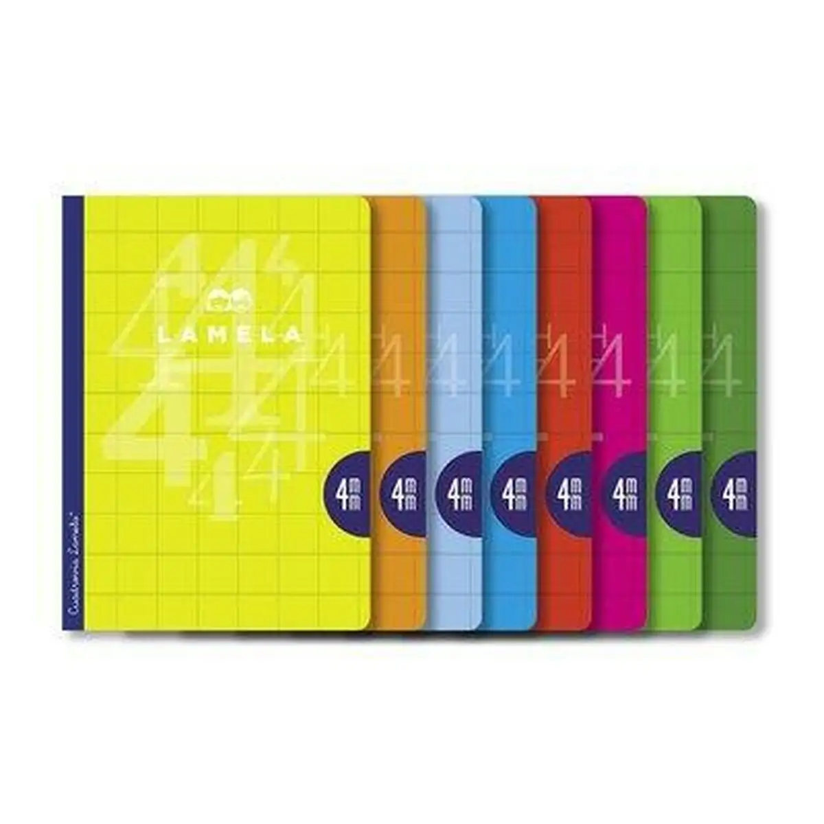 Carnet lamela 4x4 4mm a4 50 volets 10 unites feuilles quadrillees multicouleur 90 g m2 10 unites _7719. DIAYTAR SENEGAL - Votre Passage vers l'Éclat et la Beauté. Explorez notre boutique en ligne et trouvez des produits qui subliment votre apparence et votre espace.