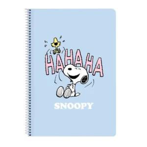 Carnet snoopy imagine bleu a4 80 volets_8030. Entrez dans le Monde de DIAYTAR SENEGAL - Où Chaque Article Raconte une Histoire Unique. Explorez notre boutique en ligne pour dénicher des trésors qui incarnent l'âme du Sénégal.