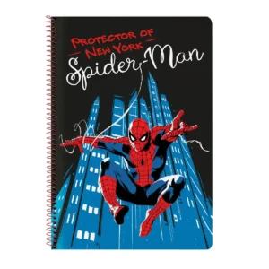 Carnet spiderman hero noir a4 80 volets_1929. Bienvenue chez DIAYTAR SENEGAL - Votre Destination Shopping Complète! Découvrez une boutique en ligne généraliste au Sénégal offrant une vaste gamme de produits, allant des vêtements aux gadgets électroniques, en passant par l'artisanat local.
