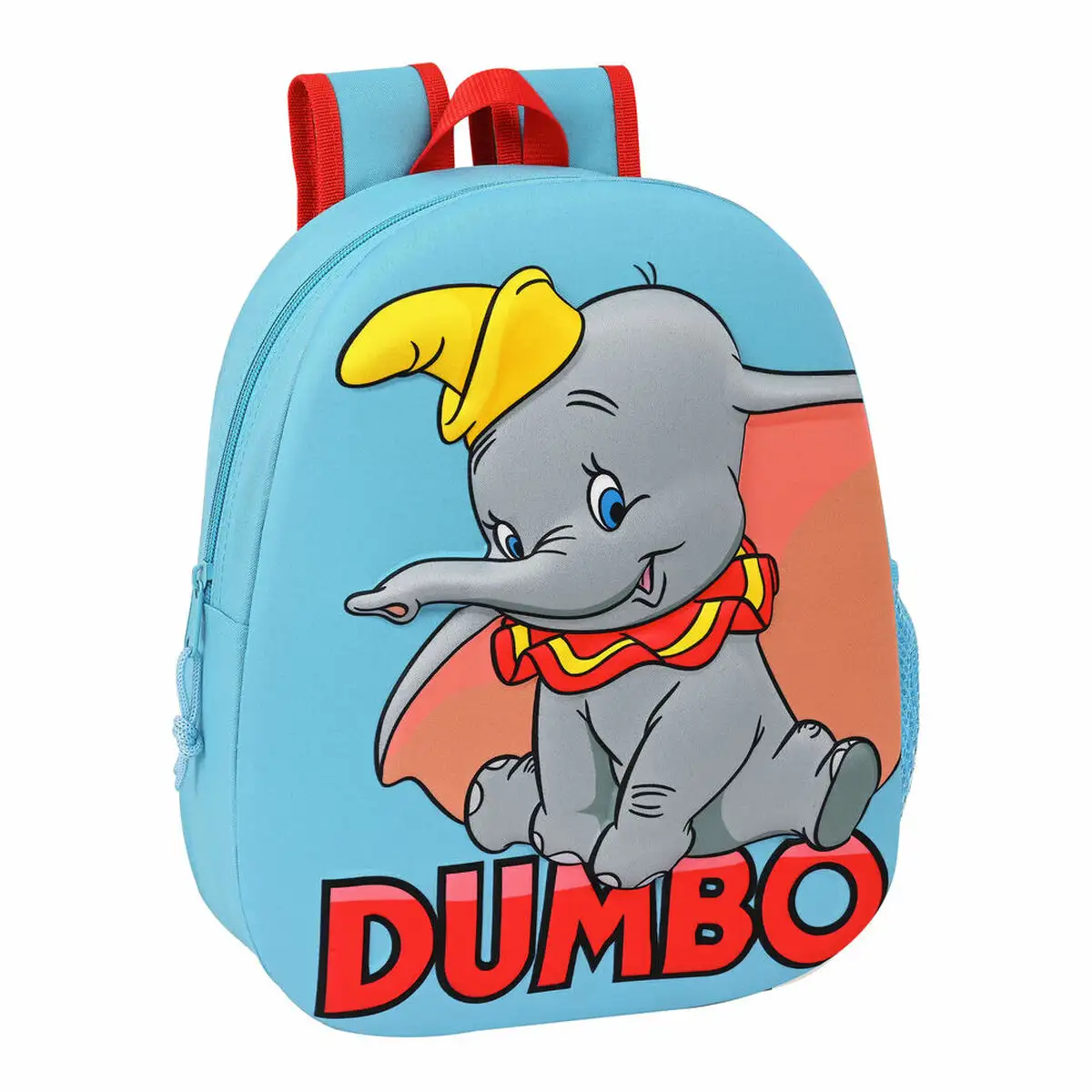 Cartable 3d disney dumbo rouge bleu clair_2517. DIAYTAR SENEGAL - Votre Passage Vers l'Excellence Shopping. Découvrez un catalogue en ligne qui offre une expérience d'achat exceptionnelle, avec des produits soigneusement sélectionnés pour satisfaire tous les goûts.