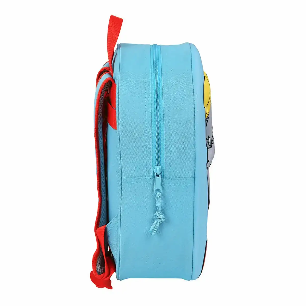 Cartable 3d disney dumbo rouge bleu clair_5494. DIAYTAR SENEGAL - Votre Source de Trésors Culturels. Naviguez à travers notre catalogue et trouvez des articles qui mettent en avant la richesse de la culture sénégalaise.