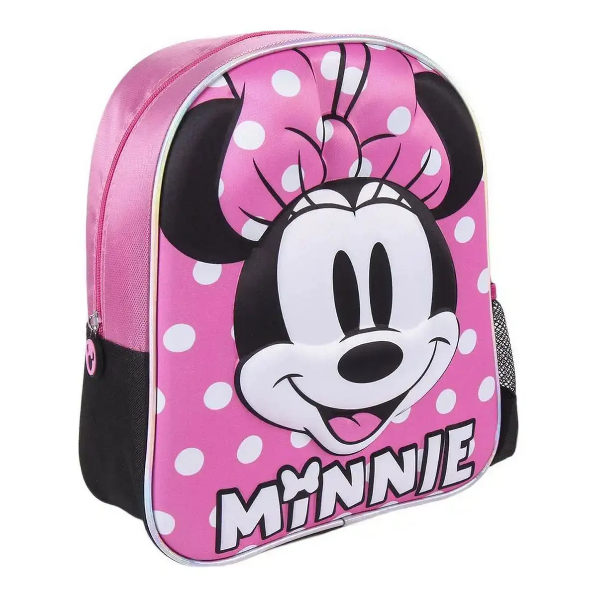 Cartable 3d minnie mouse rose 25 x 31 x 10 cm _2249. DIAYTAR SENEGAL - Votre Paradis Shopping au Cœur du Sénégal. Explorez notre boutique en ligne et découvrez des produits conçus pour enchanter chaque aspect de votre vie.