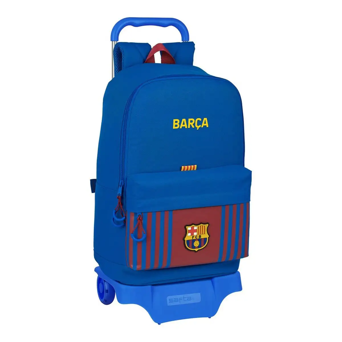 Cartable a roulettes f c barcelona 31 x 47 x 15 cm _3372. DIAYTAR SENEGAL - Là où Choisir est une Affirmation de Style. Naviguez à travers notre boutique en ligne et choisissez des produits qui vous distinguent et vous valorisent.