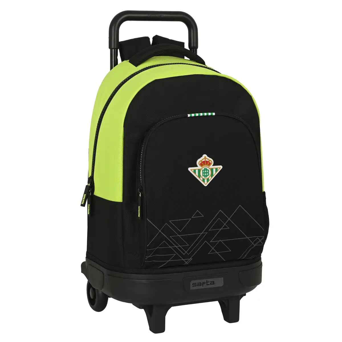 Cartable a roulettes real betis balompie 33 x 45 x 22 cm noir citron_7375. Découvrez DIAYTAR SENEGAL - Là où Votre Shopping Prend Vie. Plongez dans notre vaste sélection et trouvez des produits qui ajoutent une touche spéciale à votre quotidien.