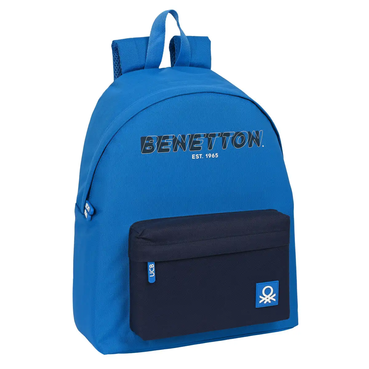 Cartable benetton deep water bleu 33 x 42 x 15 cm _1098. DIAYTAR SENEGAL - Où Choisir est une Célébration de l'Artisanat Local. Découvrez notre boutique en ligne et choisissez des produits qui incarnent la passion des artisans sénégalais.