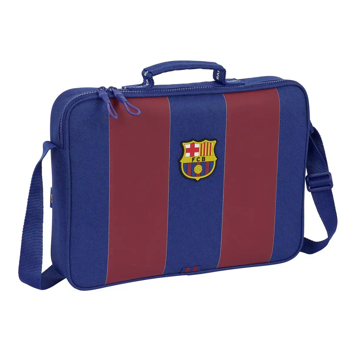 Cartable d ecole f c barcelona rouge blue marine 38 x 28 x 6 cm_4356. DIAYTAR SENEGAL - L'Art du Shopping Sublime. Naviguez à travers notre catalogue et choisissez parmi des produits qui ajoutent une touche raffinée à votre vie quotidienne.
