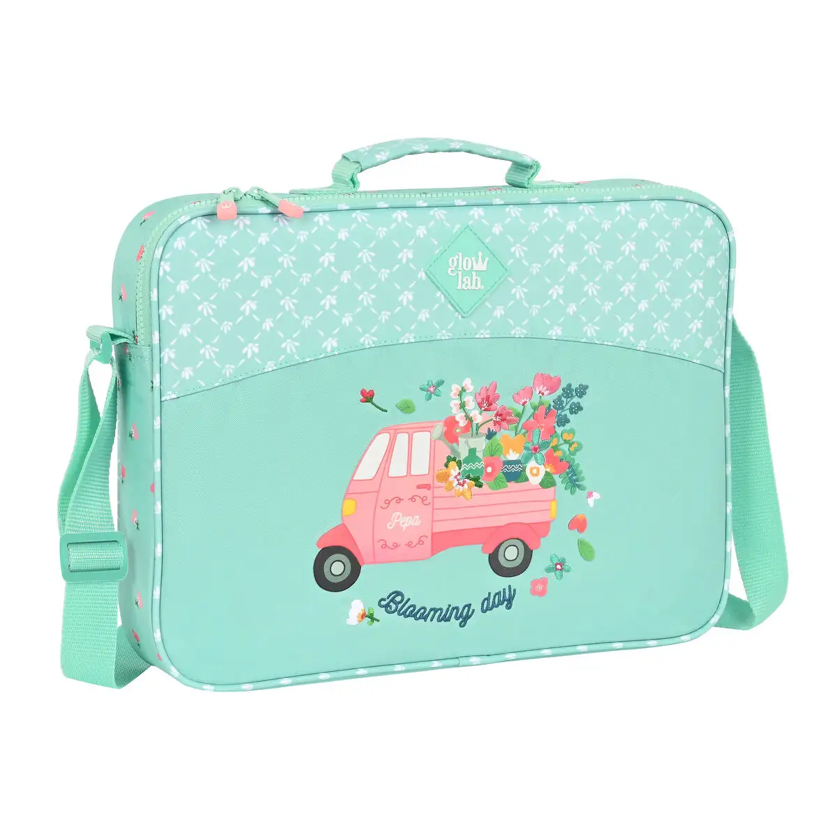 Cartable d ecole glow lab pepa vert 38 x 28 x 6 cm _8300. DIAYTAR SENEGAL - L'Art de Vivre le Shopping Inspiré. Parcourez notre catalogue et choisissez des produits qui reflètent votre passion pour la beauté et l'authenticité.