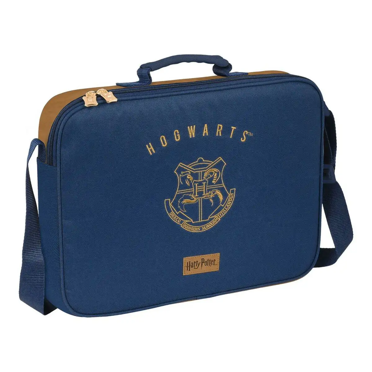 Cartable d ecole harry potter magical marron blue marine 38 x 28 x 6 cm _7173. DIAYTAR SENEGAL - Où Chaque Sélection Vous Parle. Parcourez nos catégories et découvrez des produits qui reflètent vos passions et vos besoins, pour un shopping personnel et inspirant.