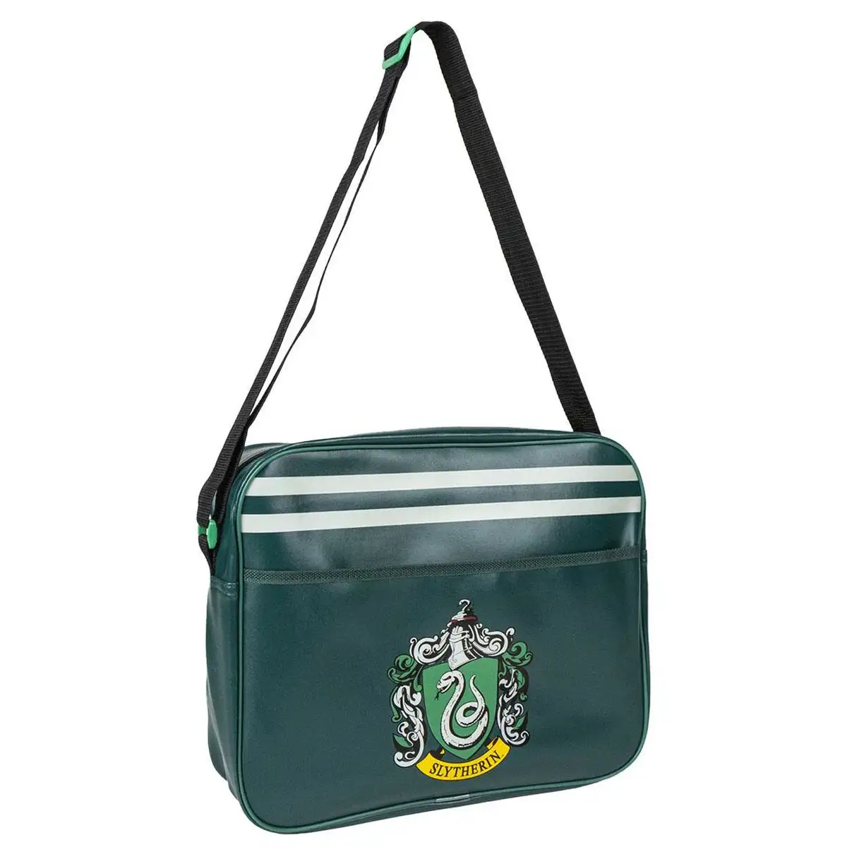 Cartable d ecole harry potter slytherin vert 33 x 28 x 15 cm_7214. DIAYTAR SENEGAL - Votre Destination Shopping pour Tous. Parcourez notre boutique en ligne et découvrez une variété de produits pour satisfaire tous vos besoins et désirs.