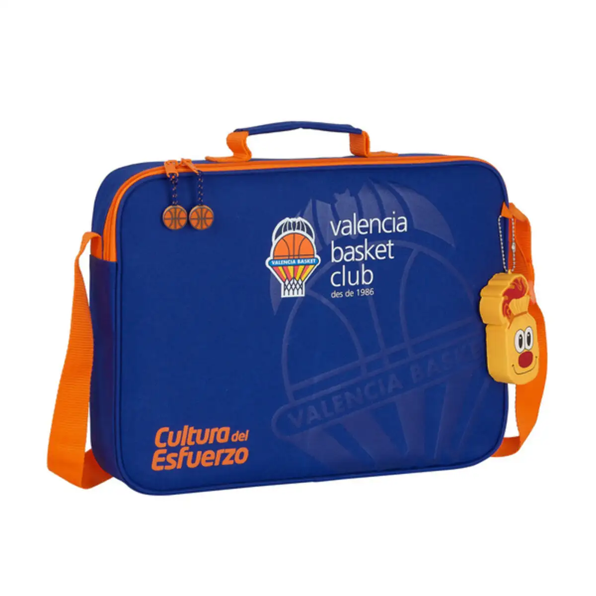 Cartable d ecole valencia basket bleu orange 38 x 28 x 6 cm _3835. DIAYTAR SENEGAL - Où Chaque Détail Compte. Naviguez à travers notre gamme variée et choisissez des articles qui ajoutent une touche spéciale à votre quotidien, toujours avec qualité et style.