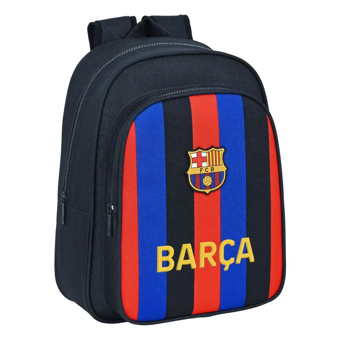 Cartable f c barcelona bordeaux blue marine 27 x 33 x 10 cm _6984. DIAYTAR SENEGAL - Où Choisir Rime avec Qualité. Découvrez notre sélection soigneusement conçue et choisissez des articles qui incarnent l'excellence et l'innovation.