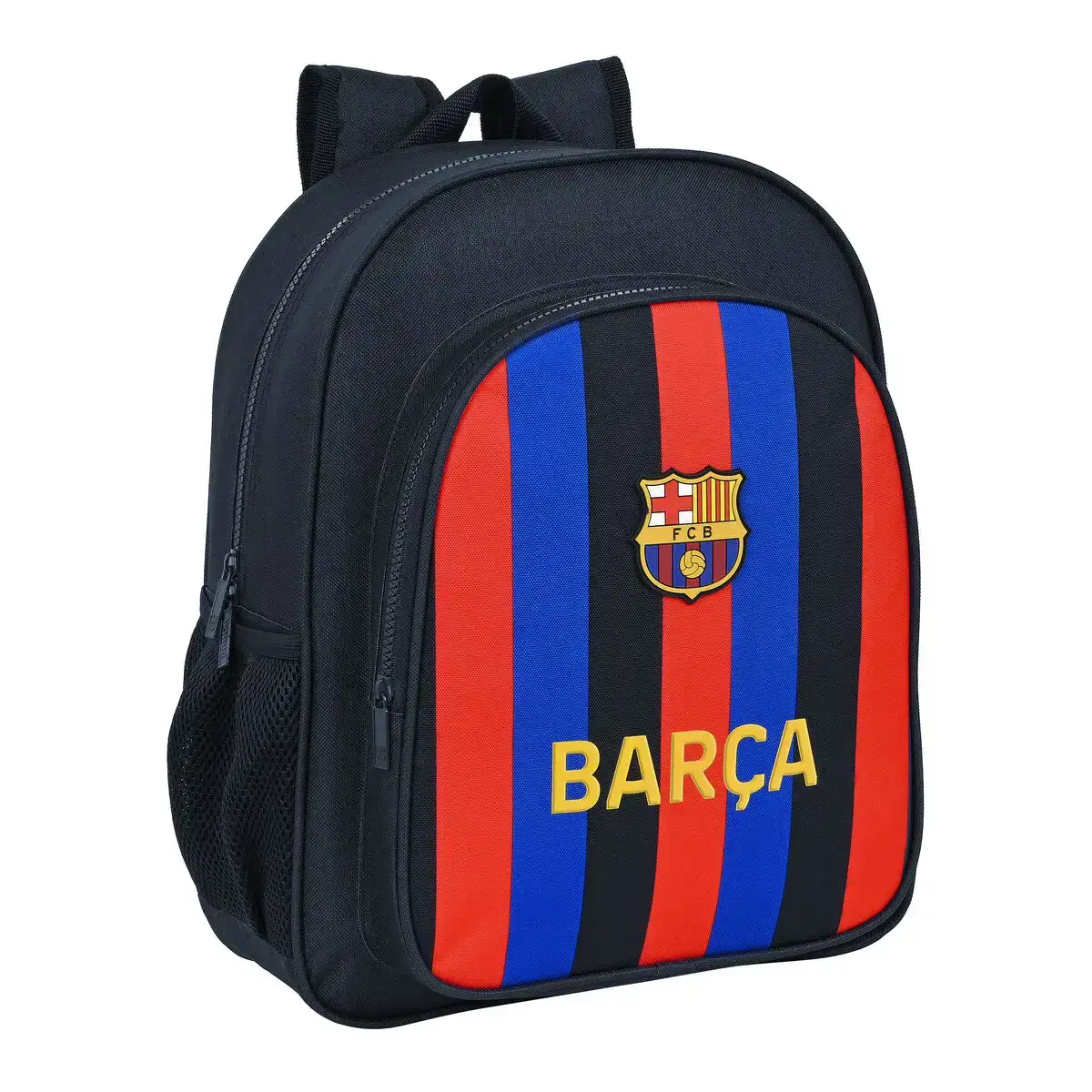 Cartable f c barcelona bordeaux blue marine 32 x 38 x 12 cm _8555. DIAYTAR SENEGAL - Où Chaque Produit est une Promesse de Qualité. Explorez notre boutique en ligne et choisissez des produits qui répondent à vos exigences élevées.