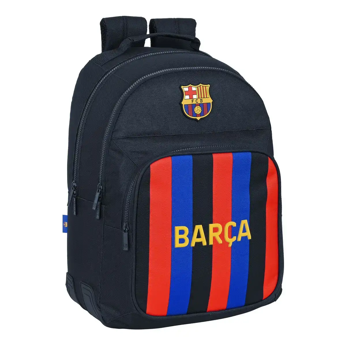 Cartable f c barcelona bordeaux blue marine 32 x 42 x 15 cm _9774. DIAYTAR SENEGAL - Où Chaque Détail Compte. Parcourez nos produits soigneusement sélectionnés et choisissez des articles qui correspondent à votre style et à vos valeurs.