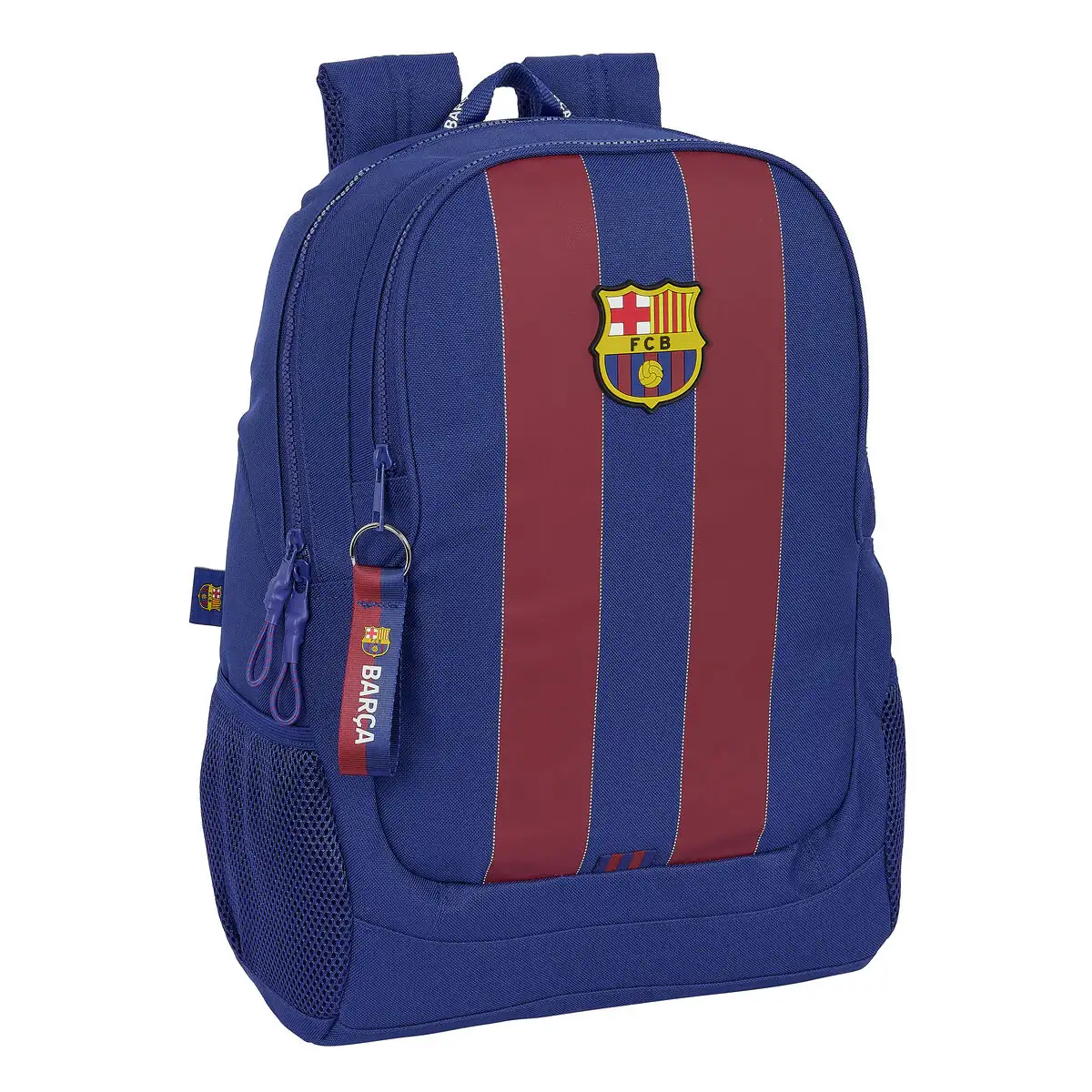 Cartable f c barcelona rouge blue marine 32 x 44 x 16 cm_2577. DIAYTAR SENEGAL - Là où Choisir est un Acte d'Amour pour la Culture Sénégalaise. Explorez notre gamme et choisissez des produits qui célèbrent la richesse de notre patrimoine.