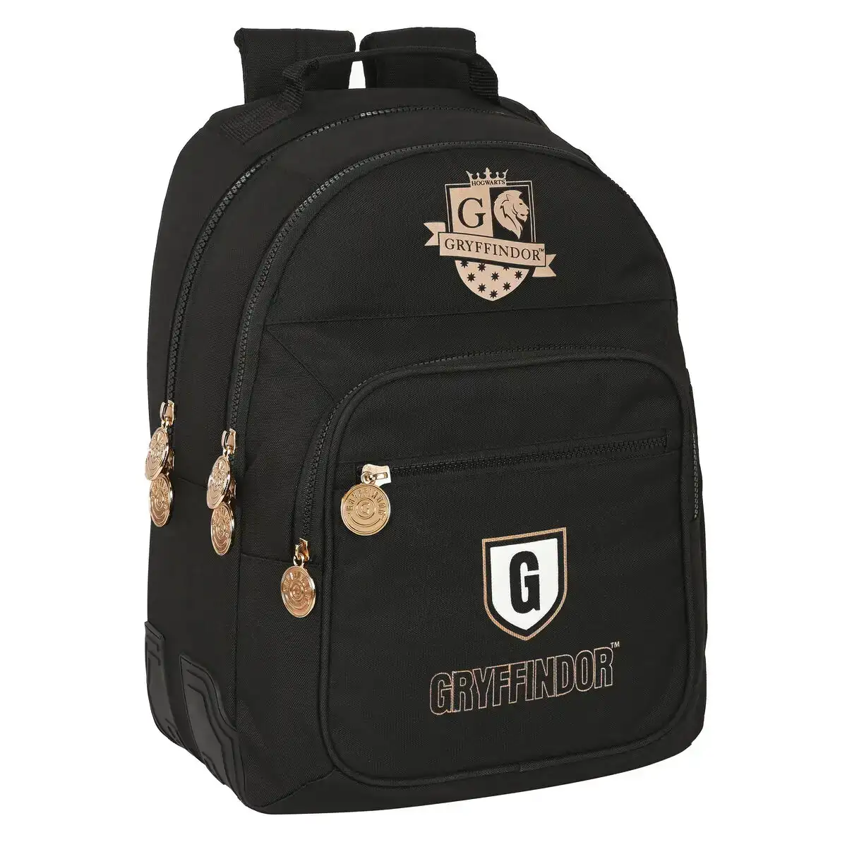 Cartable harry potter bravery noir 32 x 42 x 15 cm_7526. DIAYTAR SENEGAL - Là où l'Élégance Devient un Mode de Vie. Naviguez à travers notre gamme et choisissez des produits qui apportent une touche raffinée à votre quotidien.