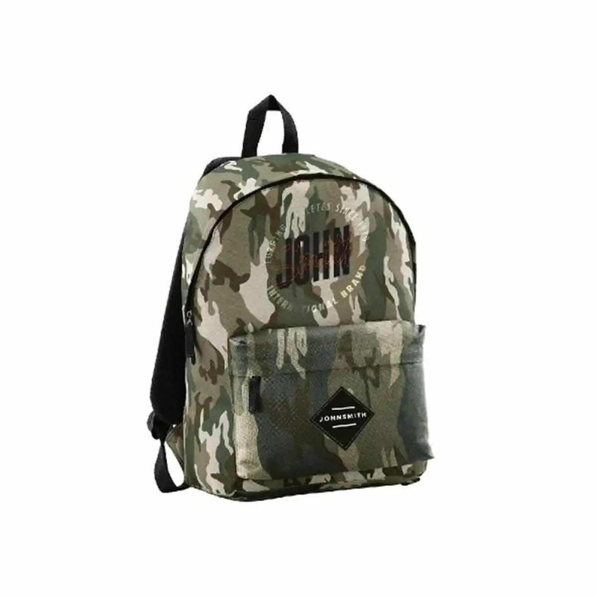 Cartable john smith m22203 005 camouflage vert_6409. DIAYTAR SENEGAL - Là où l'Élégance Devient un Mode de Vie. Naviguez à travers notre gamme et choisissez des produits qui apportent une touche raffinée à votre quotidien.