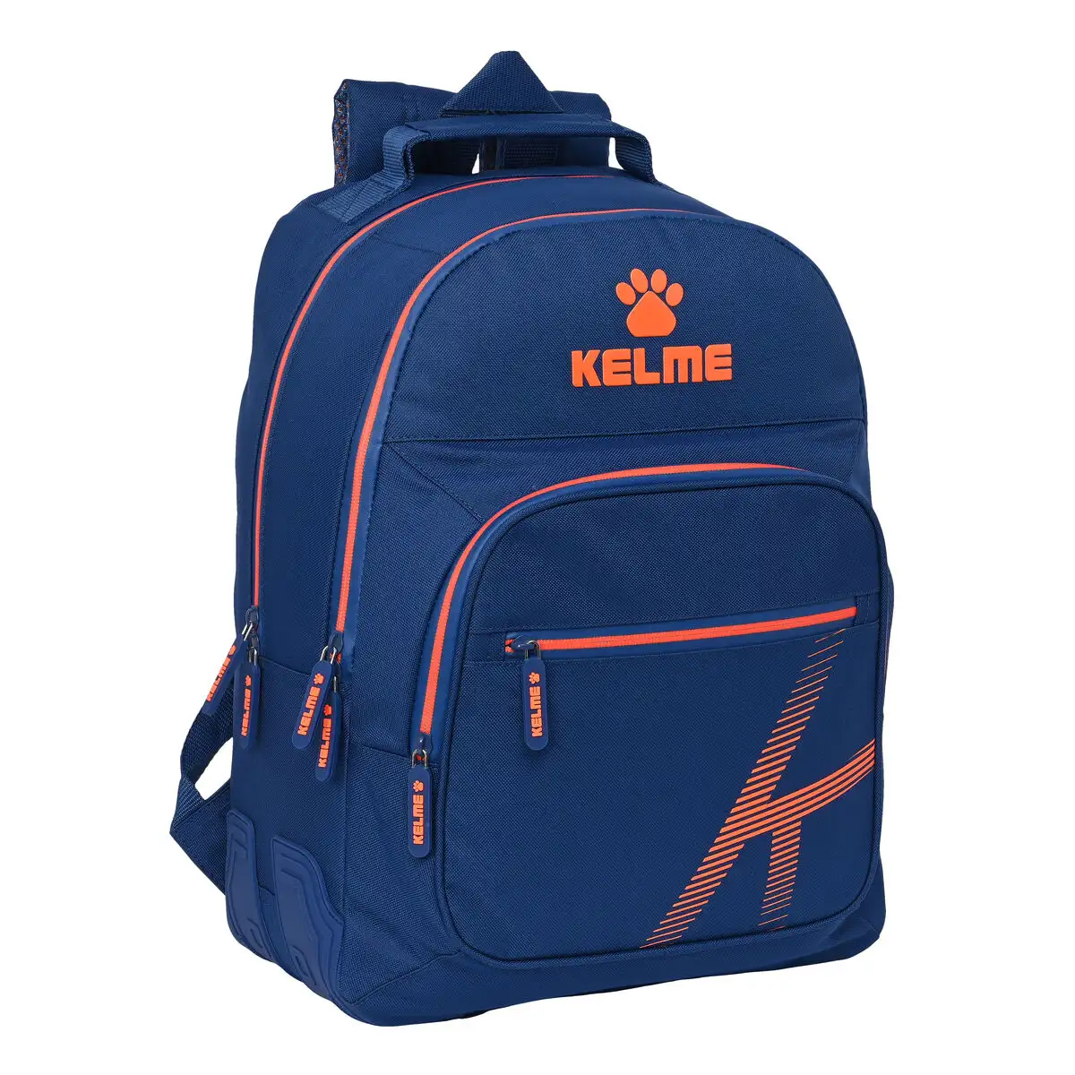 Cartable kelme navy blue orange blue marine 32 x 42 x 15 cm _2317. Bienvenue chez DIAYTAR SENEGAL - Où le Shopping Rencontre la Qualité. Explorez notre sélection soigneusement conçue et trouvez des produits qui définissent le luxe abordable.