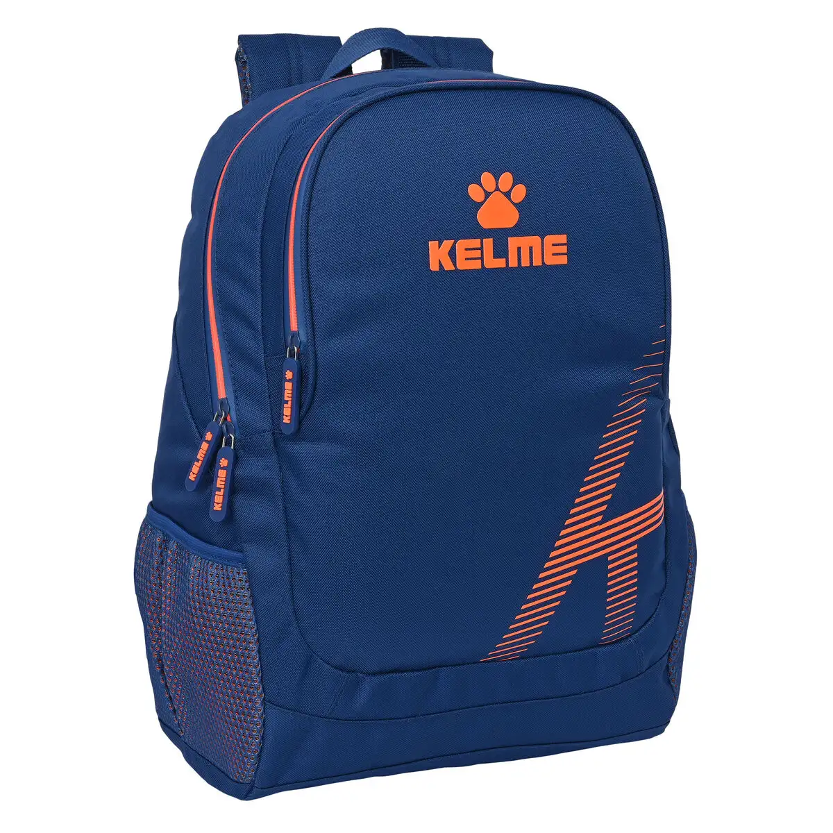 Cartable kelme navy blue orange blue marine 32 x 44 x 16 cm _3579. DIAYTAR SENEGAL - Où Choisir Devient une Expression de Soi. Découvrez notre boutique en ligne et trouvez des articles qui révèlent votre personnalité et votre style.