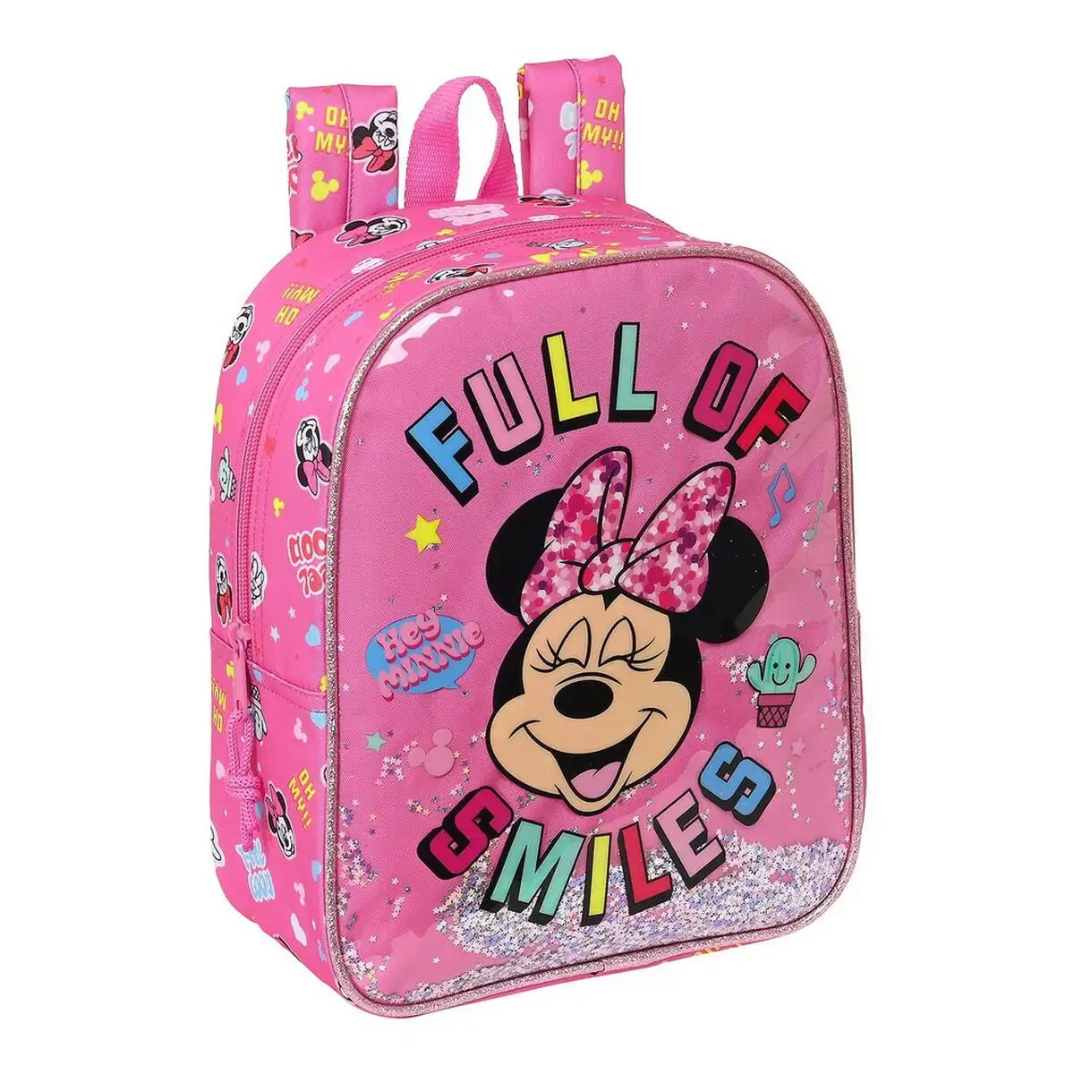 Cartable minnie mouse lucky rose_9422. Bienvenue sur DIAYTAR SENEGAL - Votre Évasion Shopping Personnalisée. Parcourez notre collection unique et trouvez des articles qui reflètent votre style et votre individualité.