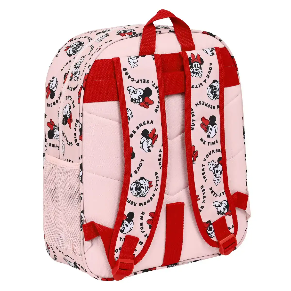 Cartable minnie mouse me time rose 32 x 38 x 12 cm _3270. Entrez dans l'Univers de DIAYTAR SENEGAL - Où la Tradition S'unit à la Modernité. Explorez notre sélection pour trouver des produits qui allient héritage et innovation.