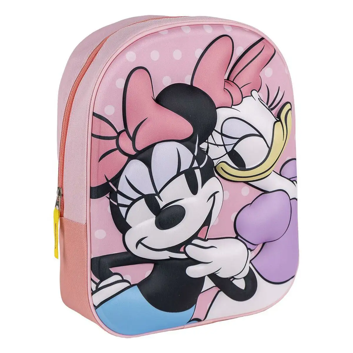 Cartable minnie mouse rose 25 x 31 x 10 cm_9587. Bienvenue chez DIAYTAR SENEGAL - Votre Destination Shopping Complète! Découvrez une boutique en ligne généraliste au Sénégal offrant une vaste gamme de produits, allant des vêtements aux gadgets électroniques, en passant par l'artisanat local.