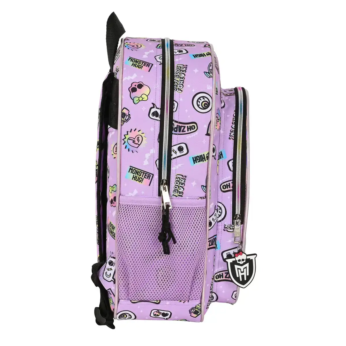 Cartable monster high best boos lila 32 x 38 x 12 cm_8196. DIAYTAR SENEGAL - Là où les Rêves de Shopping Deviennent Réalité. Naviguez à travers notre catalogue diversifié et choisissez parmi une variété d'articles qui feront de votre shopping une expérience inoubliable.