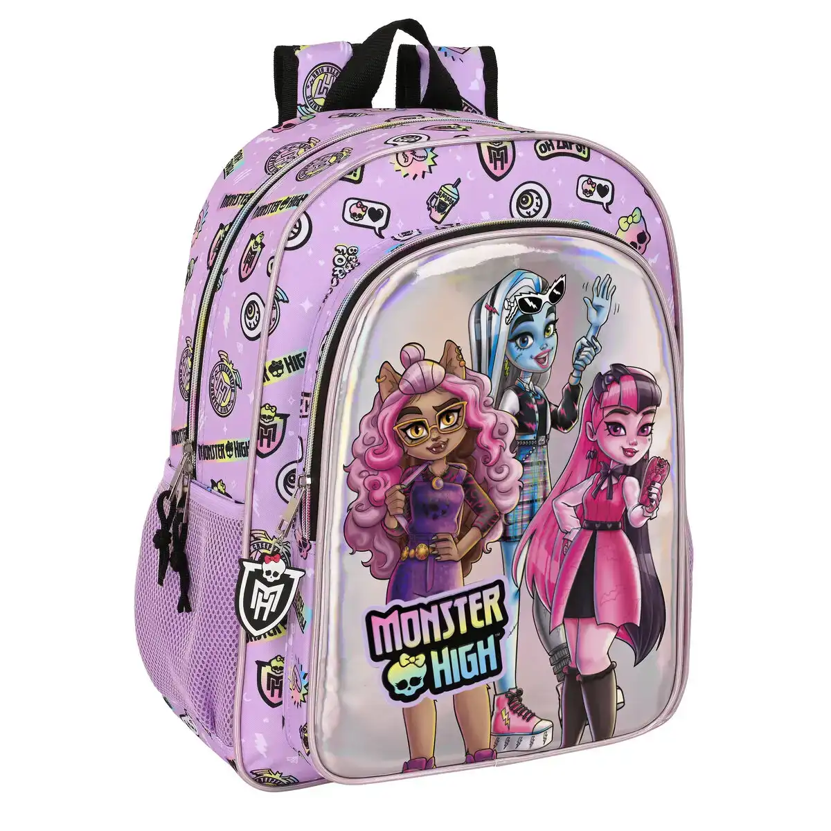 Cartable monster high best boos lila 33 x 42 x 14 cm_4847. DIAYTAR SENEGAL - L'Art de Magasiner sans Limites. Naviguez à travers notre collection diversifiée pour trouver des produits qui élargiront vos horizons shopping.