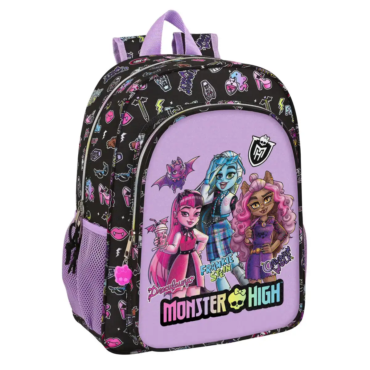 Cartable monster high creep noir 33 x 42 x 14 cm_7621. Entrez dans l'Univers de DIAYTAR SENEGAL - Où l'Élégance et la Variété se Rencontrent. Parcourez notre catalogue pour dénicher des articles qui ajoutent une touche d'élégance à votre vie.