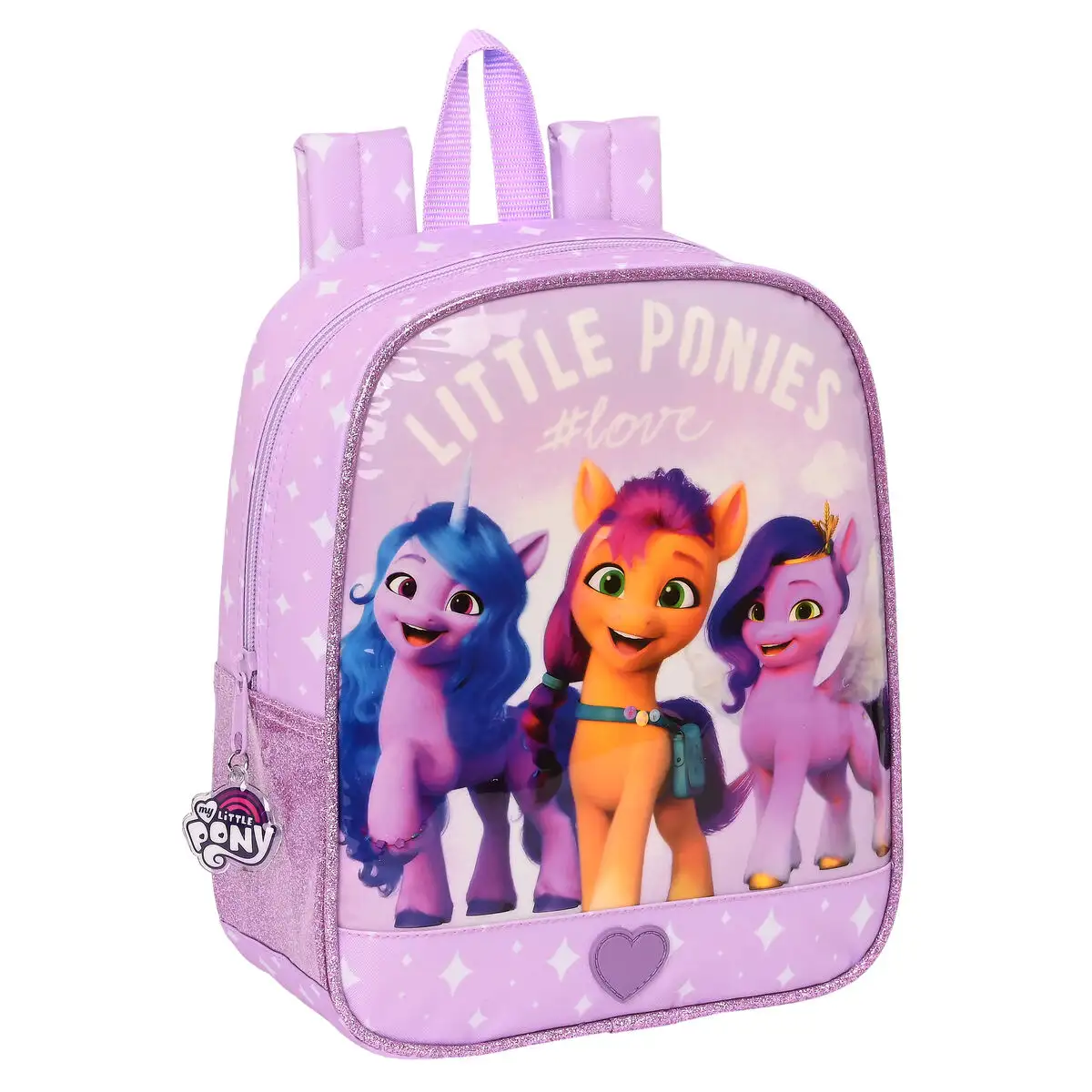 Cartable my little pony lila 22 x 27 x 10 cm _8694. DIAYTAR SENEGAL - Votre Destination pour un Shopping Inoubliable. Naviguez à travers notre catalogue et choisissez des produits qui vous marquent par leur originalité.