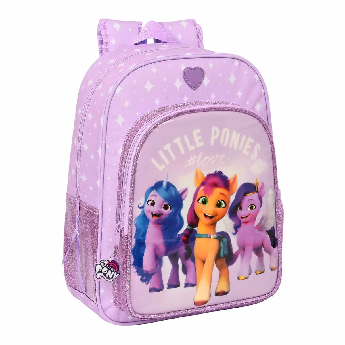 Cartable my little pony lila 26 x 34 x 11 cm _7187. DIAYTAR SENEGAL - Là où Vos Rêves Prendent Forme. Plongez dans notre catalogue diversifié et trouvez des produits qui enrichiront votre quotidien, du pratique à l'exceptionnel.